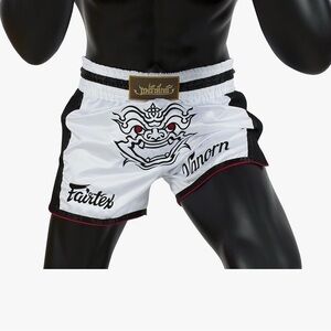 FAIRTEX slim cut Muay Thai boxing shorts